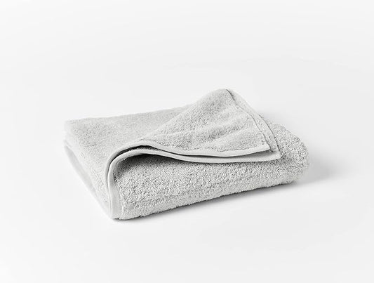 Coyuchi Cloud Loom Organic Towels, Bath Towel - Fog (27" x 54")