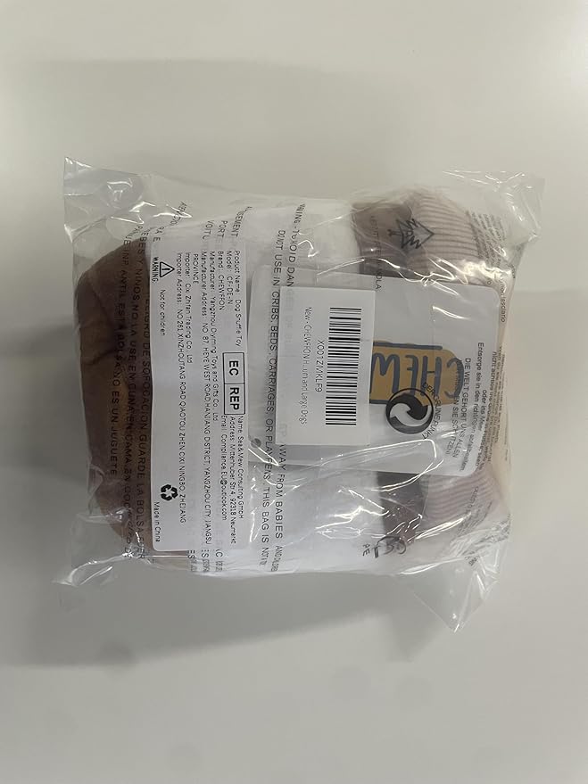 CHEWFFON Dog Puzzle Toy, Interactive Dog Enrichment Toy, Snuffle & Crinkle Hide and Seek Toy, Boredom Stimulating, for Small Medium Large Dogs