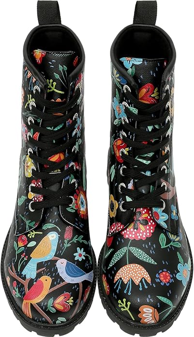 DOGO Long Boots for Women – Vegan Leather and Unique Design Womens Winter Boots, Comfortable and Stylish Womens Boots