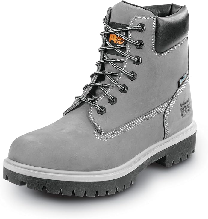 Timberland PRO 6IN Direct Attach Men's Soft Toe MaxTRAX Slip-Resistant Work Boot
