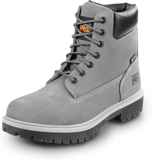 Timberland PRO 6IN Direct Attach Men's Soft Toe MaxTRAX Slip-Resistant Work Boot