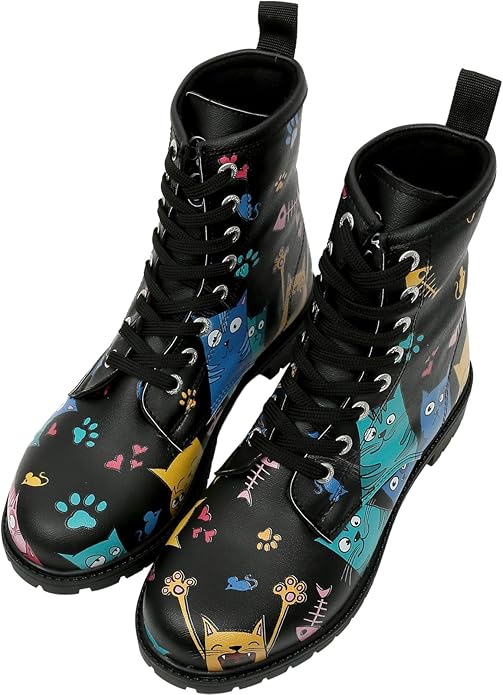 DOGO Long Boots for Women – Vegan Leather and Unique Design Womens Winter Boots, Comfortable and Stylish Womens Boots