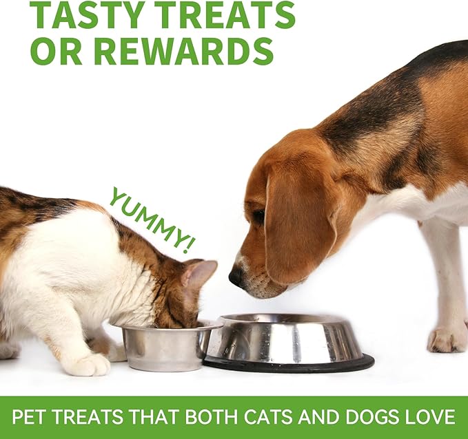 OPET Freeze Dried Duck Cat Treats, Single Ingredient Grain Free High Protein Pet Food for Cats and Dogs, Healthy Training Snacks，Freeze Dried Duck Breast Sliced Fillets (Duck Breast, 5.92 Ounce)