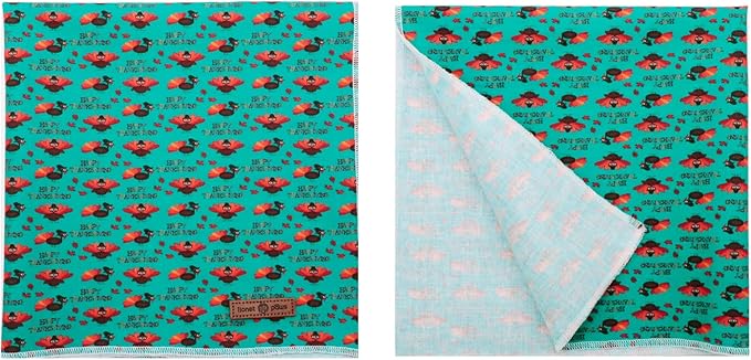 Lionet Paws Thanksgiving Dog Bandana Washable Cotton Handkerchief Scarf Triangle Bandana for Small Medium Large Dogs Girl Boy