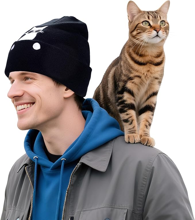 Beanie Hat and Socks for Winter