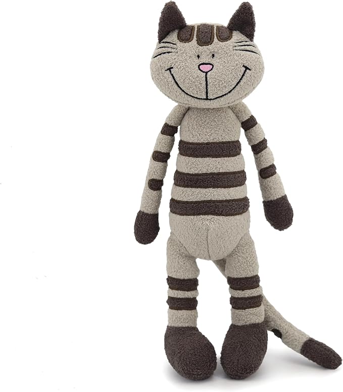 13" Huggable Standing Cat Stuffed Animals Plush Toy,Stuffed Cat Plush Toys for Girls,Cat Toys for Kids,Great Gift for Children,Birthday,Baby Shower,Christmas,Machine Washable