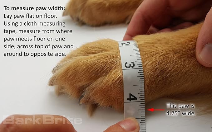 All Weather Neoprene Paw Protector Dog Boots with Reflective Straps in 5 Sizes! (Black XL)