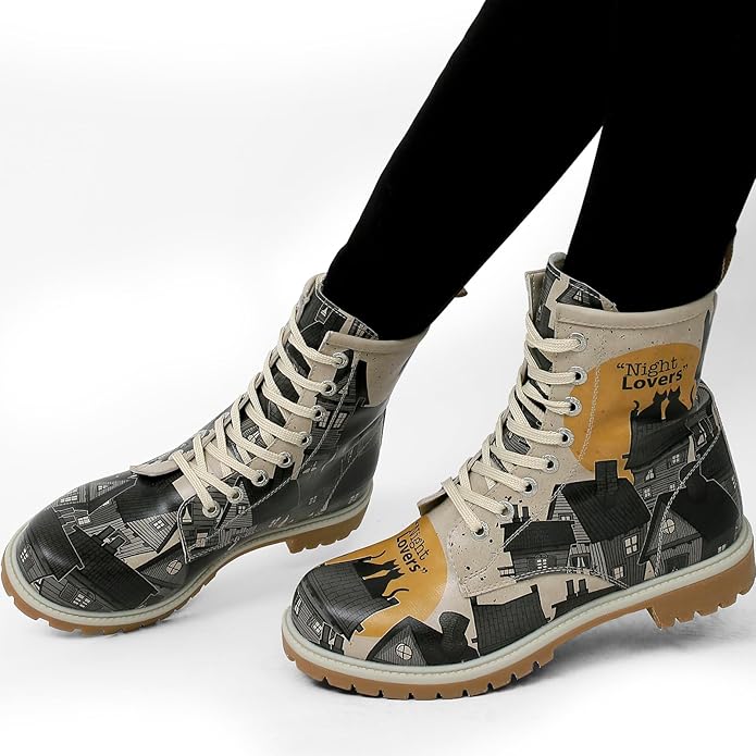 DOGO Long Boots for Women – Vegan Leather and Unique Design Womens Winter Boots, Comfortable and Stylish Womens Boots