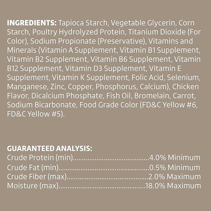 Wonder Bound Chicken Flavor Dog Treat Sticks - 12 Count - Rawhide-Free, Dental Health Chews for Plaque & Tartar Control, Easy Digest, Long-Lasting Snack