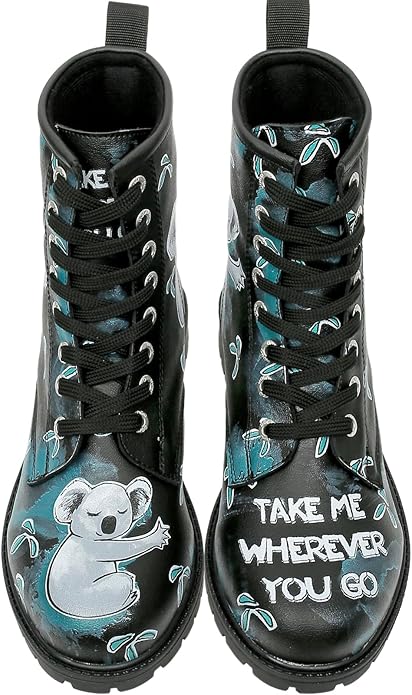 DOGO Long Boots for Women – Vegan Leather and Unique Design Womens Winter Boots, Comfortable and Stylish Womens Boots