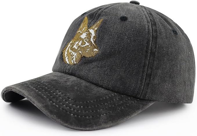 Dog Lover Gifts Hat for Men Women, Funny Adjustable Cotton Embroidered Puppy Pet Baseball Cap