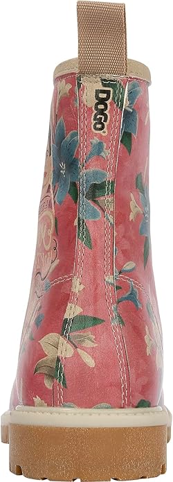 DOGO Long Boots for Women – Vegan Leather and Unique Design Womens Winter Boots, Comfortable and Stylish Womens Boots