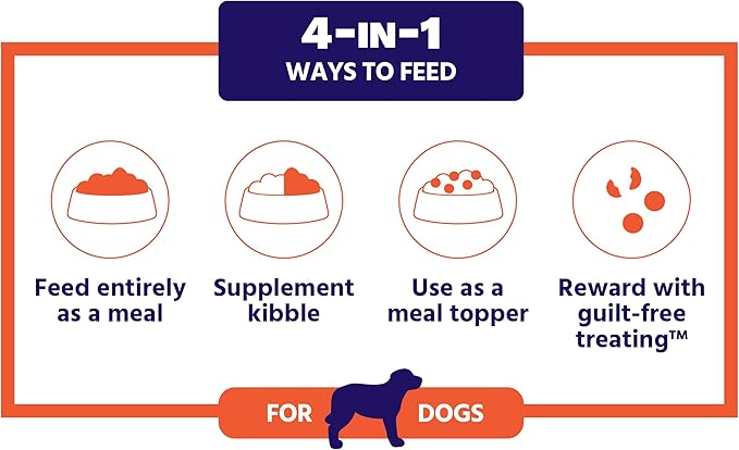 Best Breed Dr. Gary's Freeze-Dried Raw Food, Topper and Treat: Beef Recipe - 24 oz.