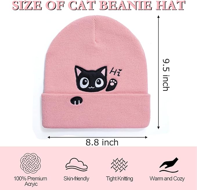 Beanie Hat and Socks for Winter