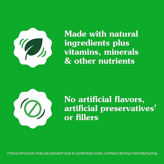 Greenies Feline Adult Dental Cat Treats, Savory Salmon Flavor, 2.1 oz. Pack