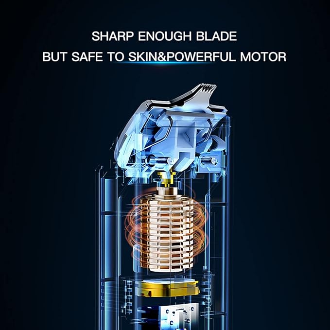 Dog Cat Home Hair Waterproof Clipper Portable Electric USB Rechargeable Pet Grooming Tools Low Noise Shaver Cordless Trimmer for Small and Large Pets