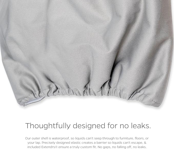 Pet Parents® Washable Belly Bands for Male Dogs (3pack) + Extendrs® of Durable Dog Diapers Male, Premium Male Dog Diapers & Dog Wraps (Medium, Natural)