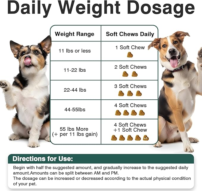 Dog Flea and Tick Treatment Chewable Probiotics Chewables for Dogs Probiotic Digestive Gut Health Natural Flea and Tick Prevention Chews Pet Probiotics for Dogs Chewable Chews Puppy Probiotic 2 in 1