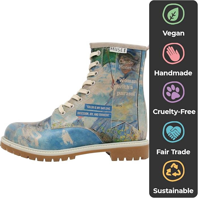 DOGO Long Boots for Women – Vegan Leather and Unique Design Womens Winter Boots, Comfortable and Stylish Womens Boots