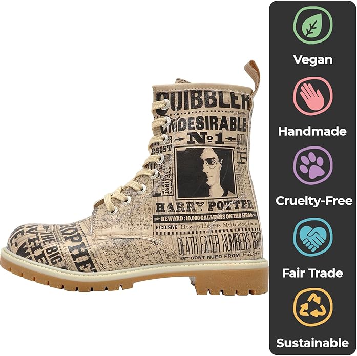 DOGO Long Boots for Women – Vegan Leather and Unique Design Womens Winter Boots, Comfortable and Stylish Womens Boots