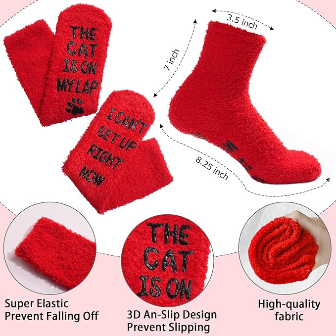 Beanie Hat and Socks for Winter