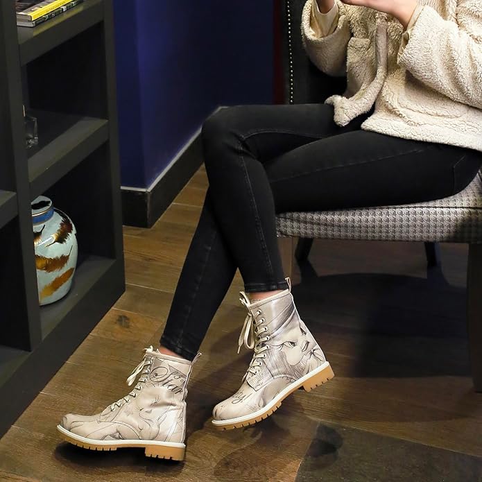 DOGO Long Boots for Women – Vegan Leather and Unique Design Womens Winter Boots, Comfortable and Stylish Womens Boots