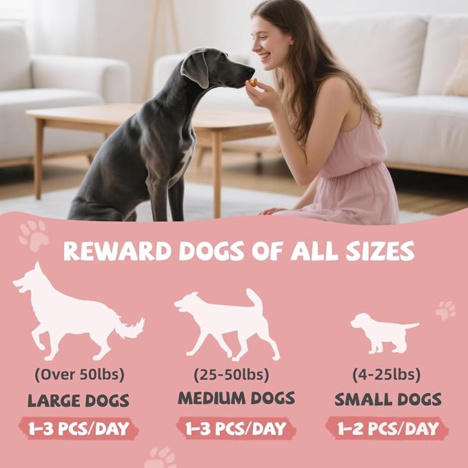 Dog Treats Duck Jerky Rings, Natural Duck Brest w/Glucosamine Chondroitin, Healthy Training Treats Snacks for Small Medium Large Dogs, 10.6 oz