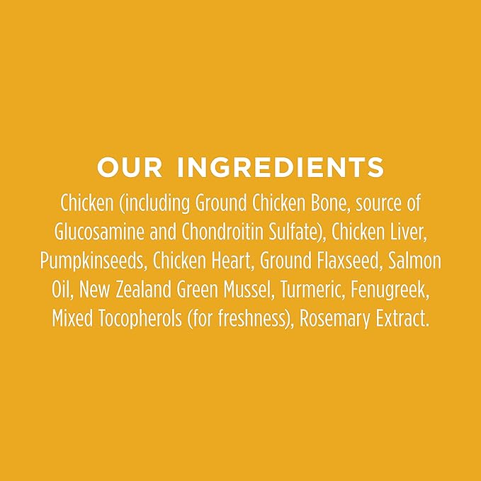 Instinct Raw Boost Mixers Mobility Support Freeze-Dried Dog Food Topper, 5.5 oz. Bag