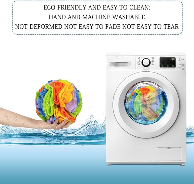 WishLotus Snuffle Ball (Rainbow), Interactive Pet Toy for Dogs, Slow Feeder, Stress Relief, Exercise Toy for Small/Medium Breeds