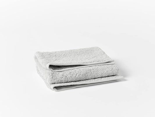 Coyuchi Cloud Loom Organic Towels, Hand Towel - Fog (20" x 30")