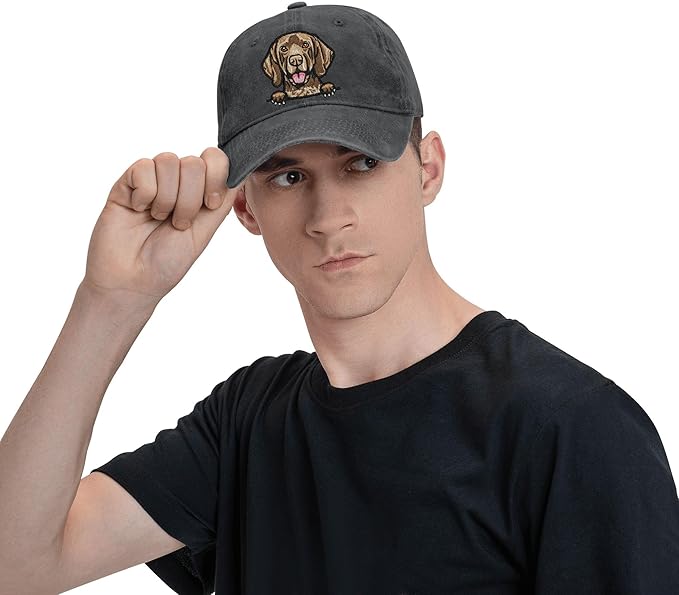 Dog Lover Gifts, German Shorthaired Pointer Embroidered Dog Baseball Hats for Men Women