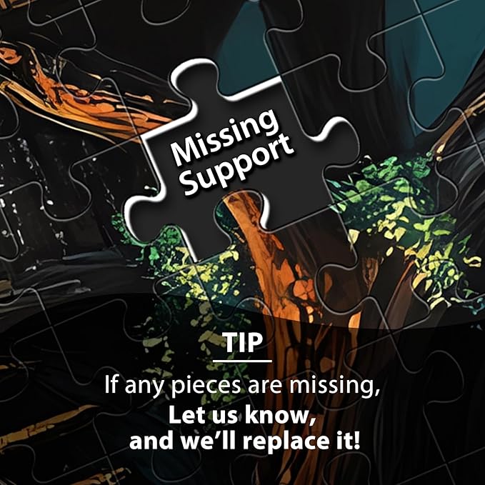 Puzzles for Adults 500 Pieces, Nature Jigsaw Puzzles 500 Piece for Adults Kids Seniors, Challenging Puzzle Perfect for Game Nights, Great Gift for Jigsaw Puzzle Lovers, Size: 20.5" x 15"