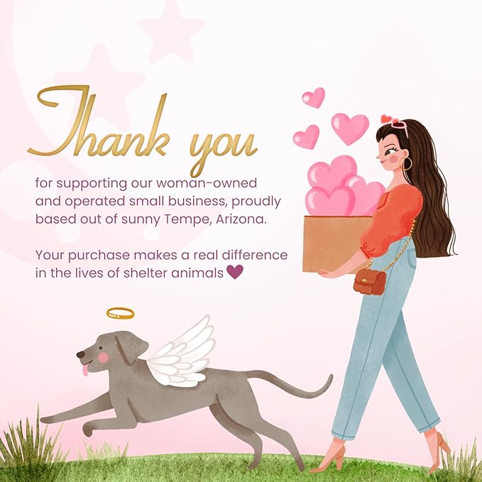 LunaMarie - Luxury Pet Birthday Bandanas -Premium & Silky Poly Fabric | 100% Handmade | Custom Shape Dual Layered (Strawberry, Small)