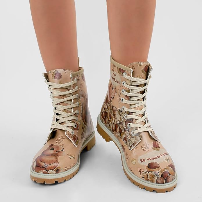 DOGO Long Boots for Women – Vegan Leather and Unique Design Womens Winter Boots, Comfortable and Stylish Womens Boots