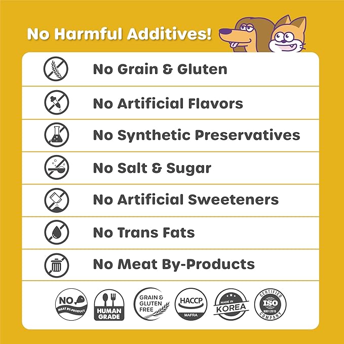 Choolip Squeeze Vita Stick Lickable Cat & Dog Treats – 14 Sticks (2×7 Value Bundle) Kidney Support, Creamy Grain-Free Puree with CoQ10, Omega 3 & Vitamin E for Hydration & Renal Health