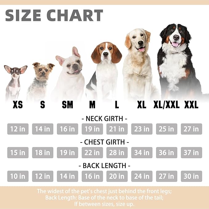 KOOLTAIL Plaid Dog Hoodie for Small Medium Large Dogs - Pet Clothes Sweater with Hat and Pocket for Cold Weather Winter, Warm Soft Dog Hooded Sweatshirt Coat Outfit for Puppy Cats Girls Boys Beige XS