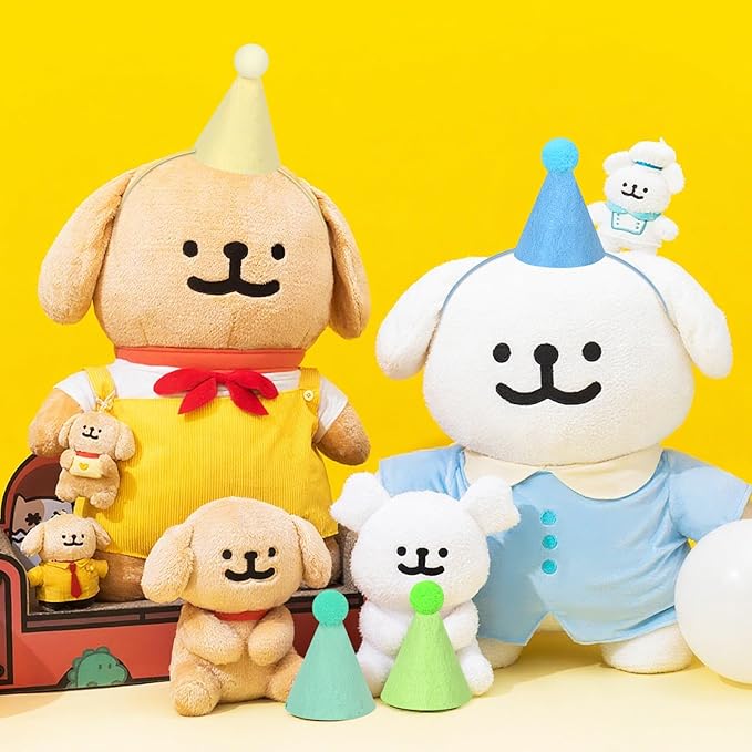 12pcs Mini Party Hats for Stuffed Animals, Macaron Hats Party for Dolls Dog Cat Rabbit Puppies Birthday Party Cone Hats Photo Prop