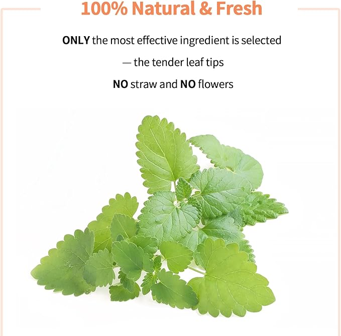 Premium Catnip for Cats & Kittens – Cold-Processed, High Potency Nepetalactone, 100% Pure Organic Leaf-Only Catnip for Toys, Scratchers, Refills, Stimulates Play & Protects Furniture - 45g