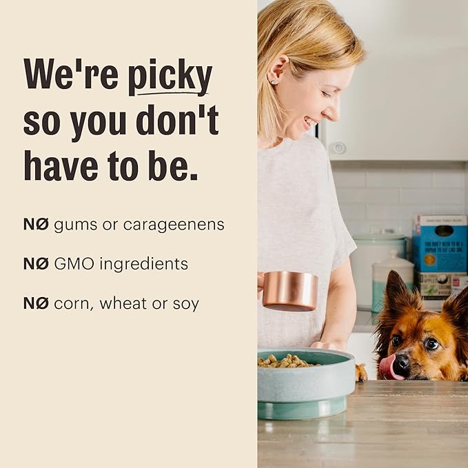 The Honest Kitchen Bone Broth POUR OVERS™ Wet Toppers for Dogs(Chicken strew) 5.5 oz (Pack of 12)