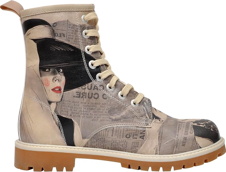 DOGO Long Boots for Women – Vegan Leather and Unique Design Womens Winter Boots, Comfortable and Stylish Womens Boots