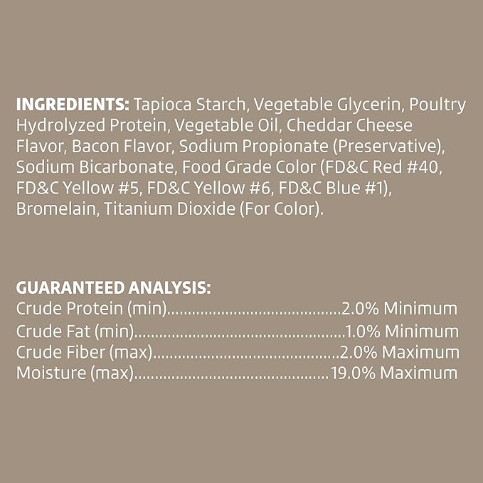 Amazon Brand - Wonder Bound Bacon & Cheese Flavor Dog Twist Sticks - 55 Count - Rawhide-Free Dog Treats, Dental Health Chews for Plaque & Tartar Control, Easy to Digest, Long-Lasting (Pack of 2)