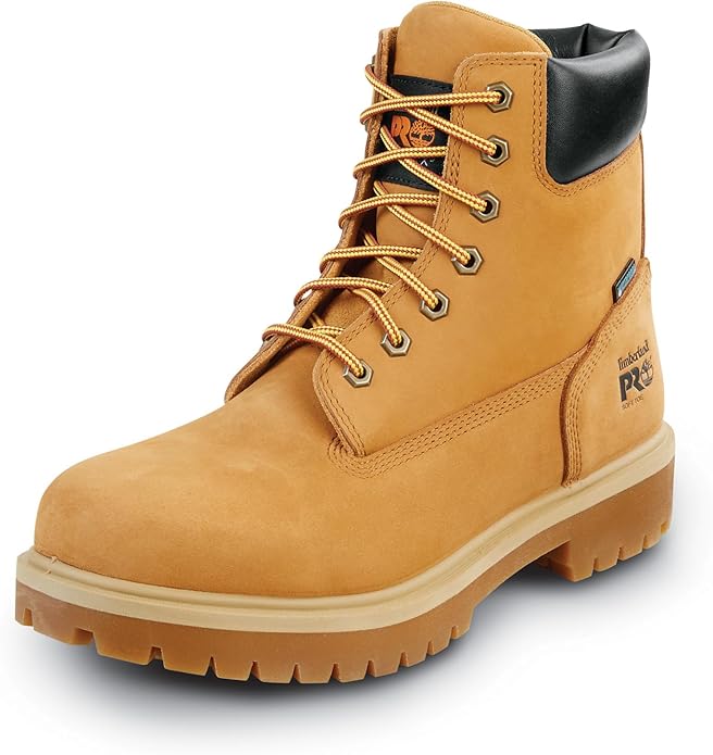 Timberland PRO 6IN Direct Attach Men's Soft Toe MaxTRAX Slip-Resistant Work Boot