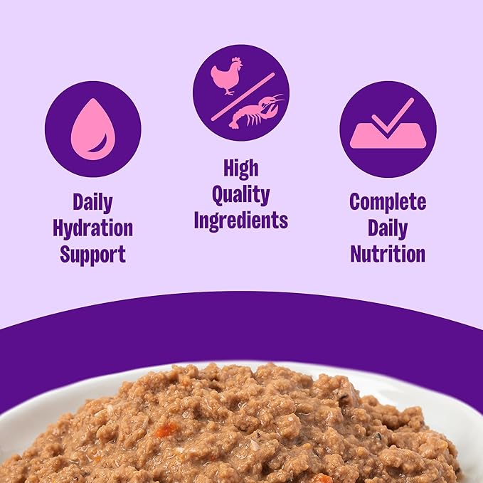 Wellness Complete Health Pate Adult Wet Cat Food, Natural, Protein-Rich, Grain Free, 3 Ounce, 24 Pack, (Chicken & Lobster)