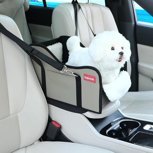 Center Console Dog Car Seat,Console Dog Car Seats for Small Dogs Pet & Cat