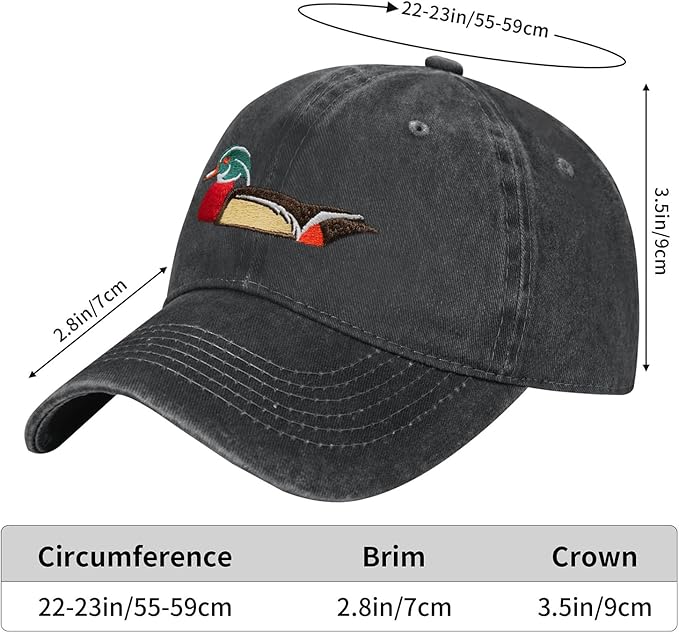 DEKIFNHG Explorer Mountain Baseball Cap for Men Women, Funny Adjustable Cotton Embroidered Dad Hat