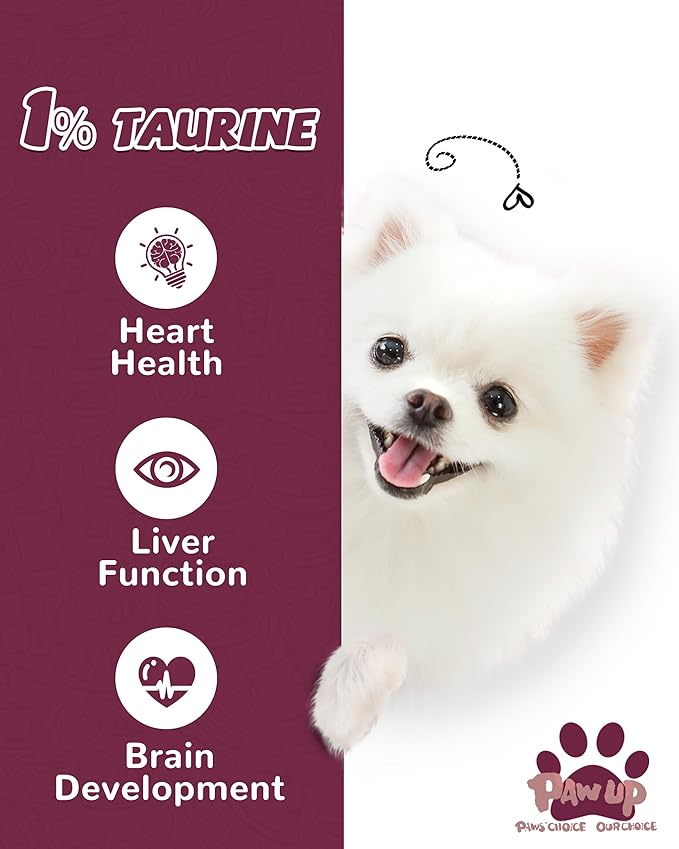 PAWUP Duck Jerky Strips Dog Treats, Training Treats for Dogs w/Taurine, Low Fat, Natural Duck Jerky Cuts for Small Dog, 12.5 oz