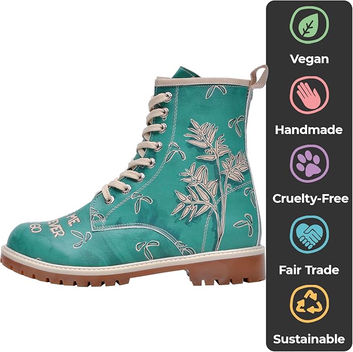 DOGO Long Boots for Women – Vegan Leather and Unique Design Womens Winter Boots, Comfortable and Stylish Womens Boots