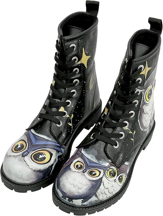 DOGO Long Boots for Women – Vegan Leather and Unique Design Womens Winter Boots, Comfortable and Stylish Womens Boots