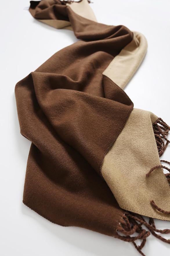 Jeelow Womens Pashmina Shawl Wrap Scarf - Elegant Dressy Evening Poncho Cape for Formal and Wedding Outfits