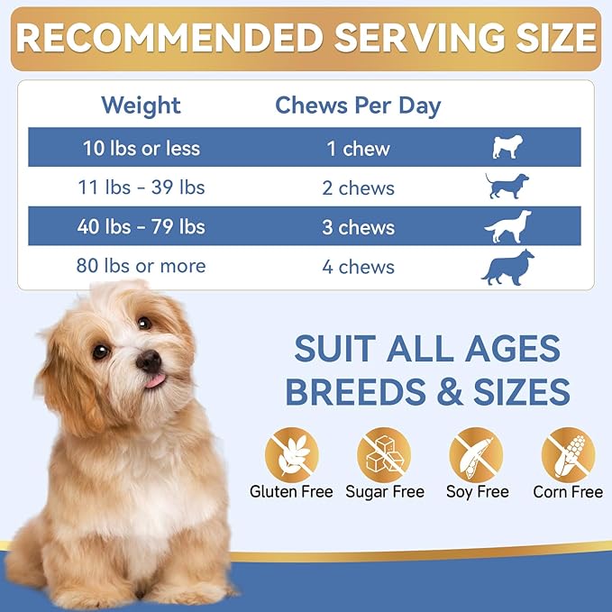 Flea and Tick Prevention for Dogs, 200 Soft Chews for Dog Fleas Ticks Treatment, Natural Dogs Oral Flea Chewables Support Supplement, Flea and Tick Chews for All Breeds & Sizes